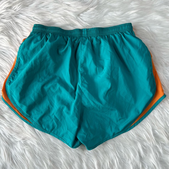 Miami Dolphins Nike Performance Dri-Fit Running Shorts - Picture 7 of 8